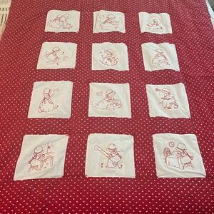 Handmade, baby quilt   